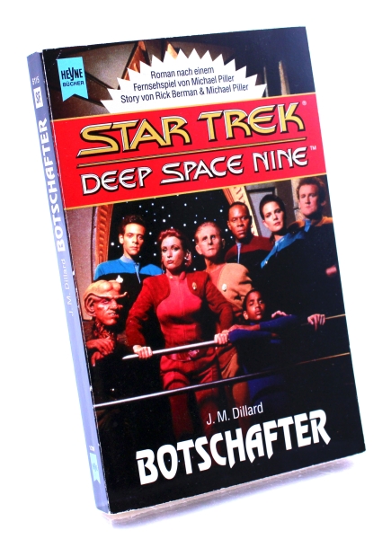 Star Trek Deep Space Nine Roman (Softcover): Botschafter von Heyne
